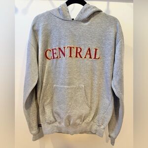 VINTAGE JANSPORT Central Michigan Hoodie